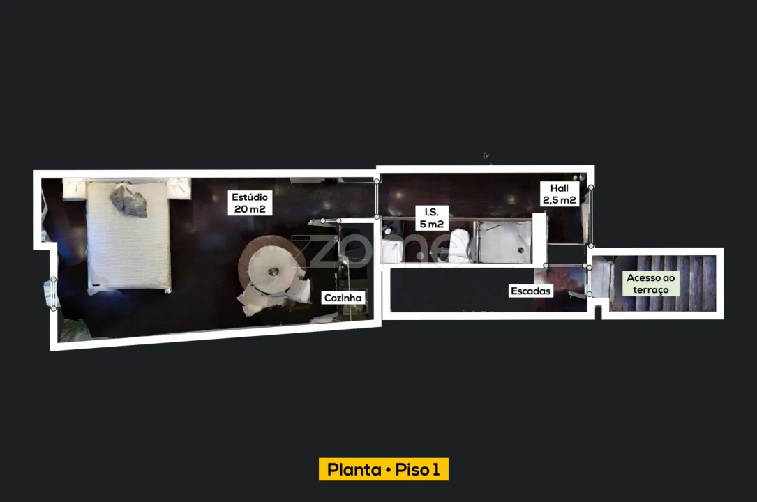 Prédio para Venda em Santa Marinha e São Pedro da Afurada Planta 2