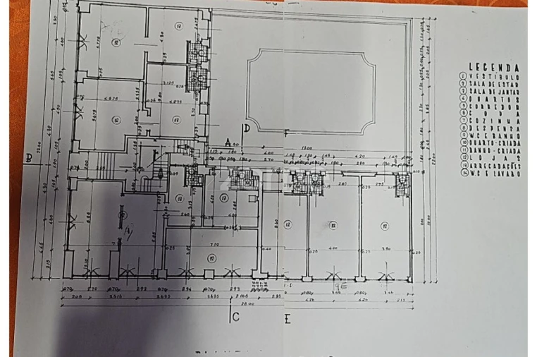 Negócio para Trespasse em Alvalade Planta 2