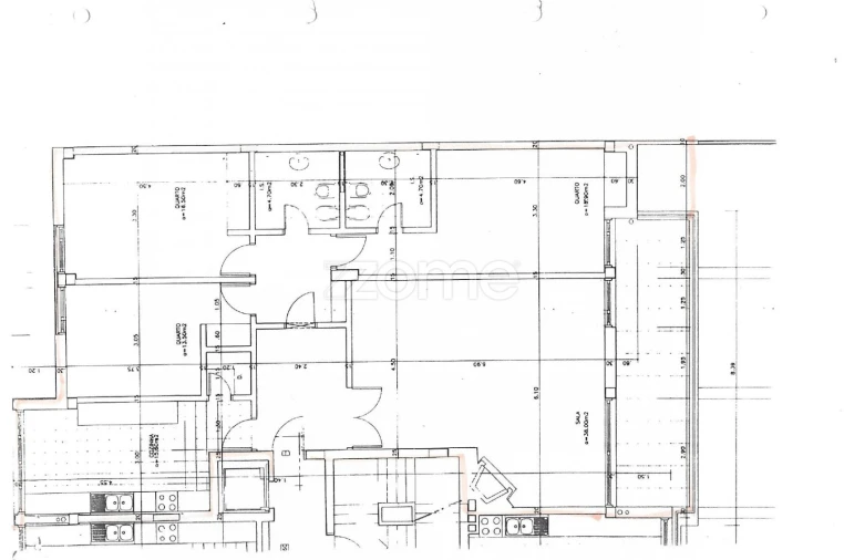 Apartamento T3 para Venda em Oeiras e São Julião da Barra, Paço de Arcos e Caxias Planta 1