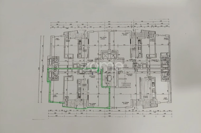 Apartamento T2 para Venda em Ramada e Caneças Planta 2