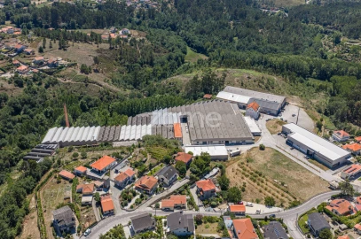 Terreno Comércio / Armazém para Venda em Silvares (São Martinho)