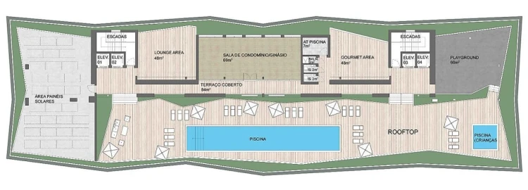 Apartamento T4 para Venda em Algés, Linda-A-Velha e Cruz Quebrada-Dafundo