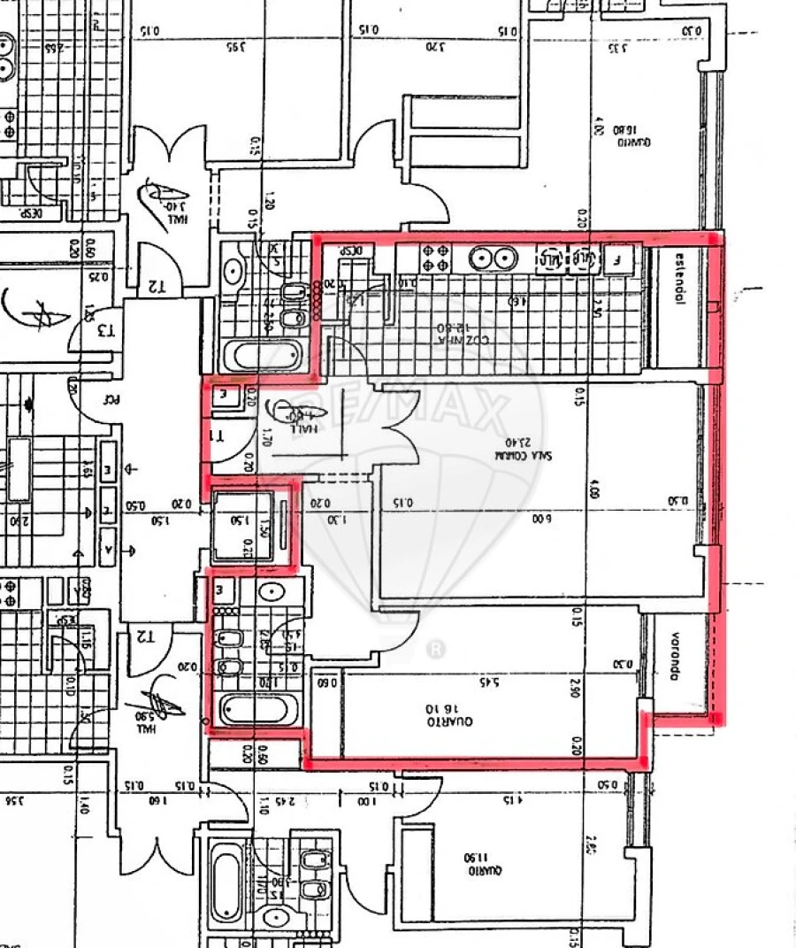 Apartamento T1 para Venda em Mina de Água Foto 30