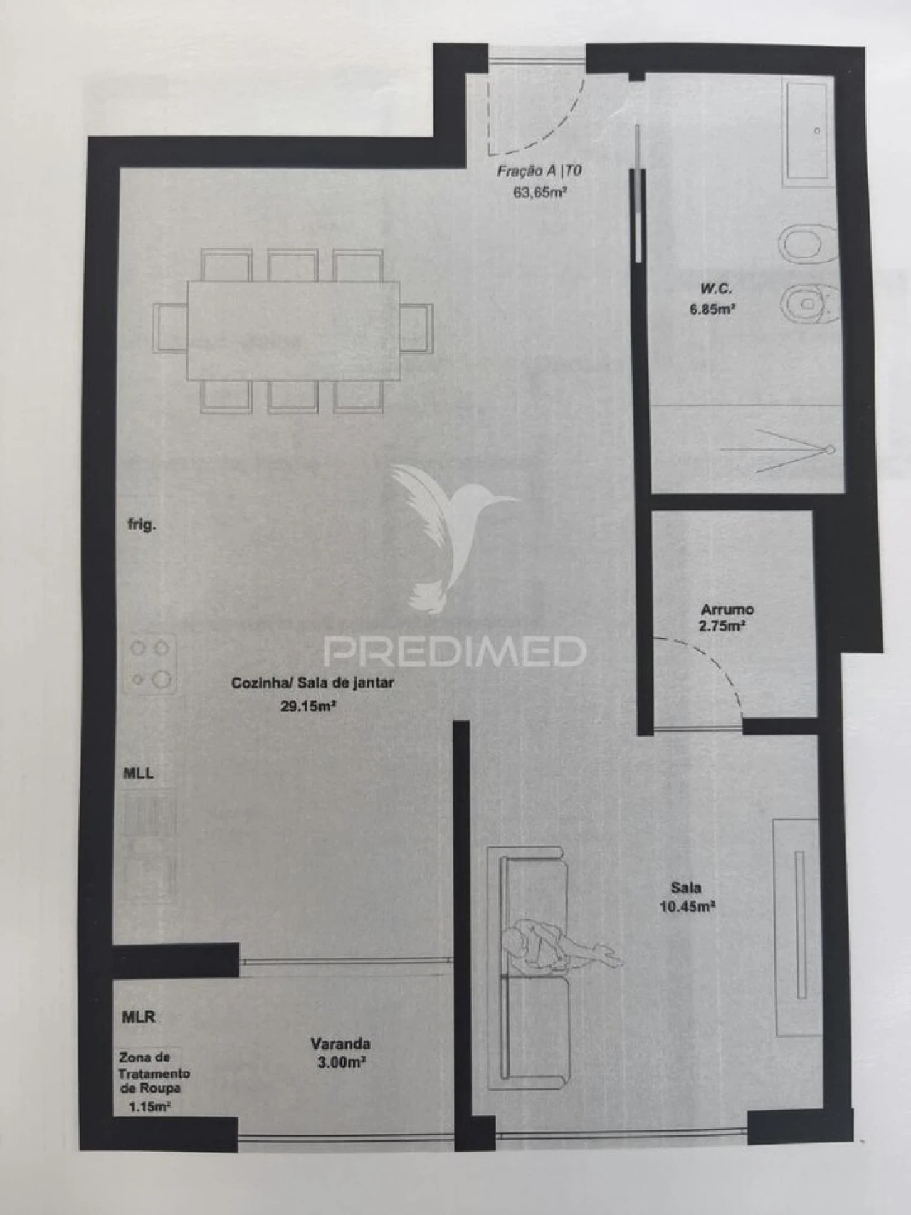 Apartamento T0 para Venda em Gafanha da Nazaré Foto 5