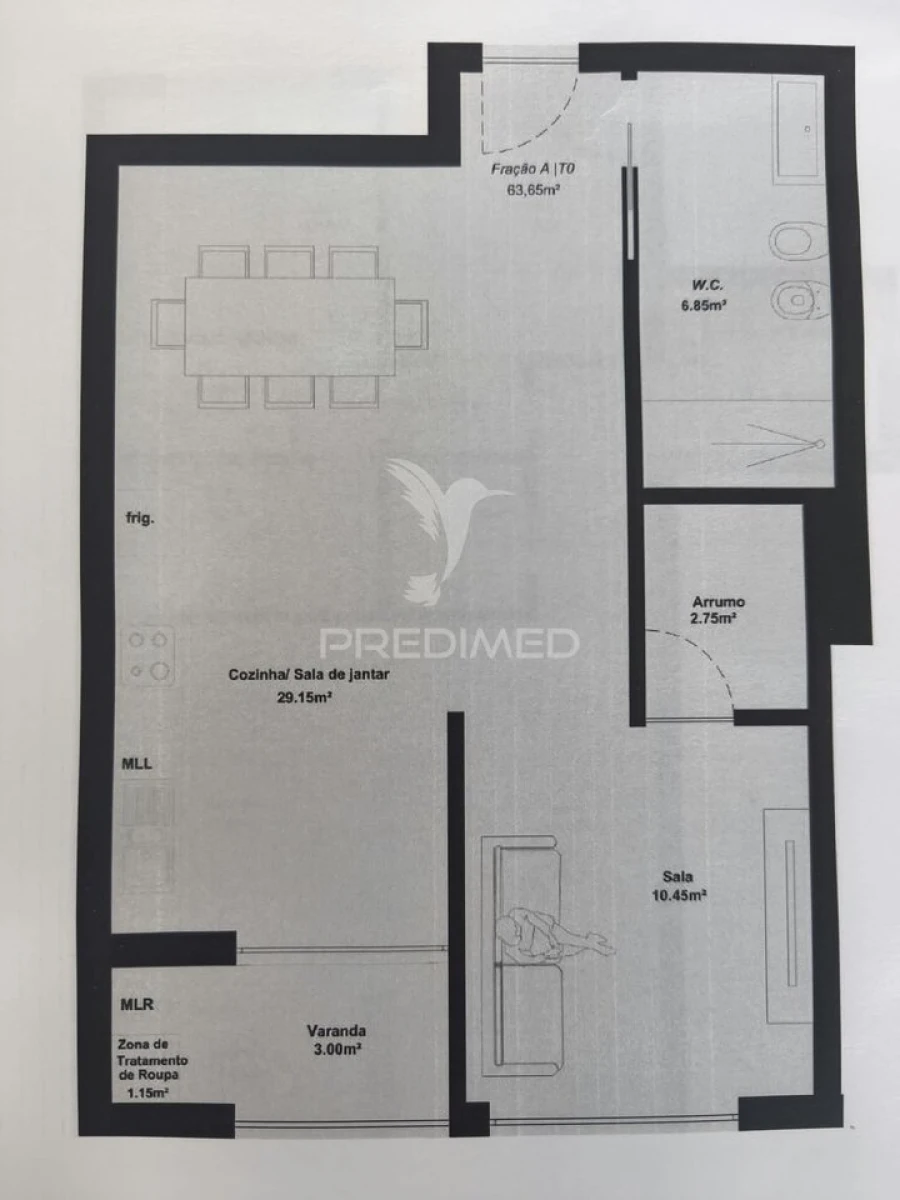 Apartamento T0 para Venda em Gafanha da Nazaré Foto 5