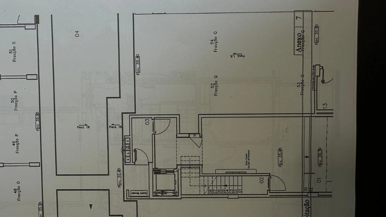 Apartamento T4 para Venda em Cascais e Estoril Planta 2