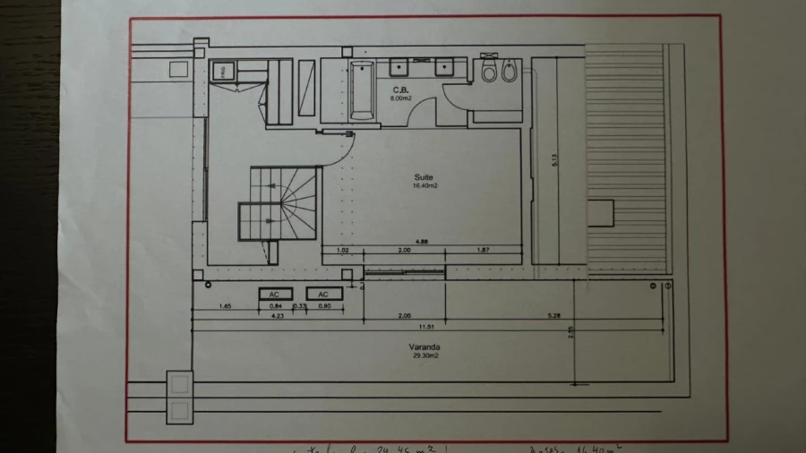 Apartamento T4 para Venda em Cascais e Estoril Planta 1