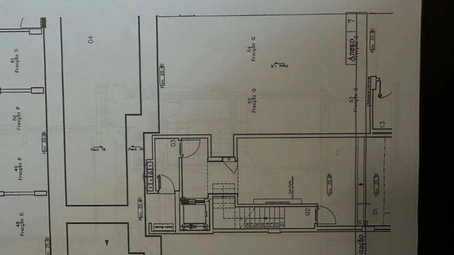 Apartamento T4 para Venda em Cascais e Estoril Planta 2