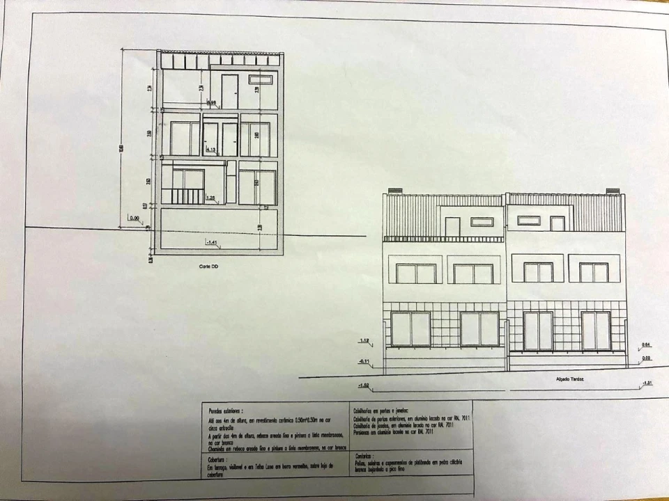 Terreno para Venda em Sarilhos Grandes Planta 4