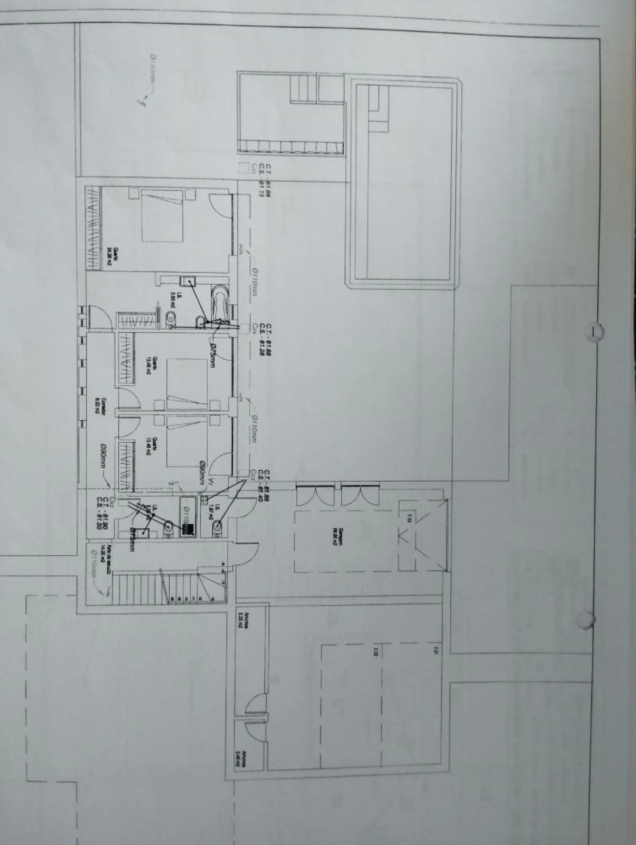 Moradia T4 para Venda em Atouguia da Baleia Planta 4