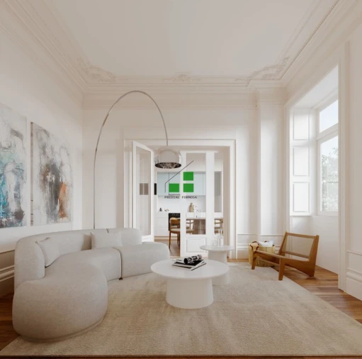 Apartamento T1 para Venda em Paranhos Foto 3