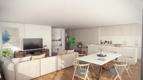 Apartamento T2 para Venda em Aldoar, Foz do Douro e Nevogilde