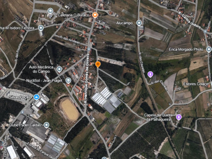 Terreno para Venda em Tornada e Salir do Porto Planta 2