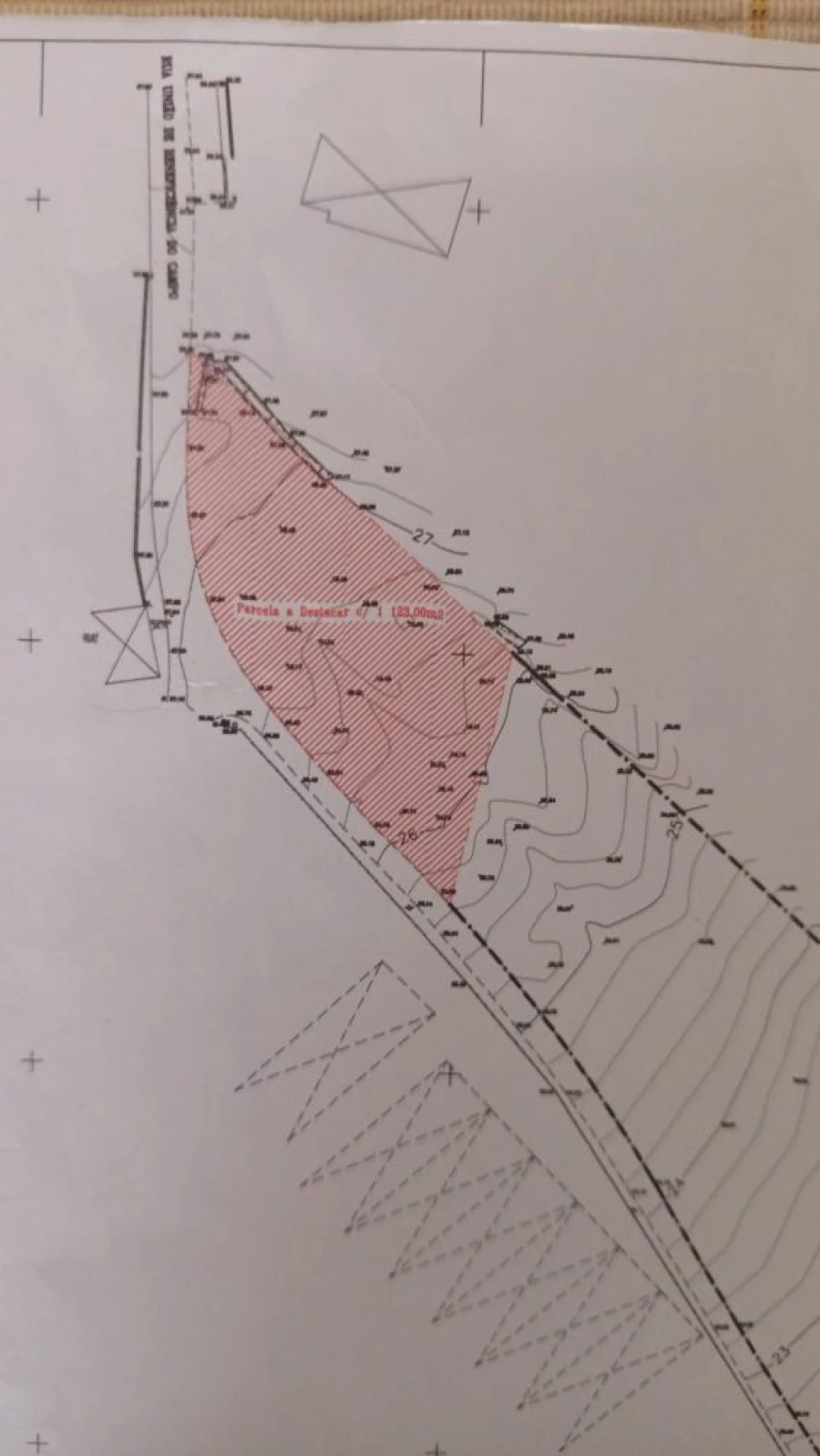 Terreno para Venda em Tornada e Salir do Porto Planta 1