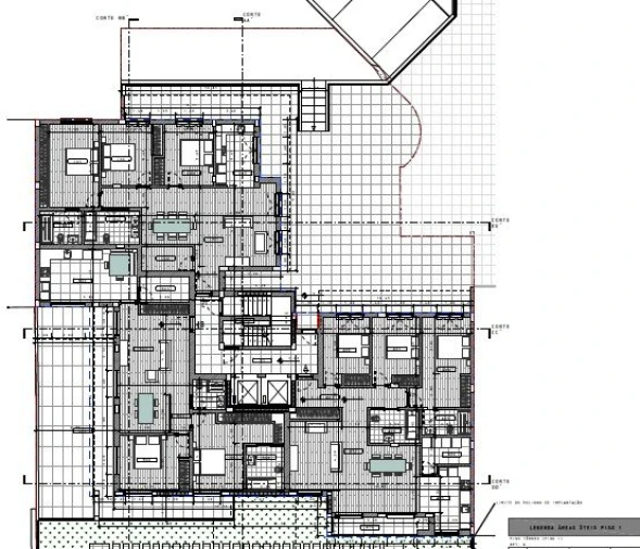 Apartamento T3 para Venda em Peniche Planta 1