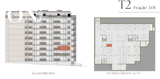 Apartamento T2 para Venda em Vilar de Andorinho