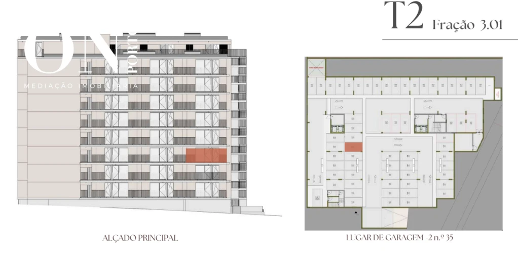 Apartamento T2 para Venda em Vilar de Andorinho Foto 9