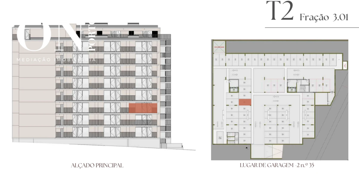 Apartamento T2 para Venda em Vilar de Andorinho Foto 9