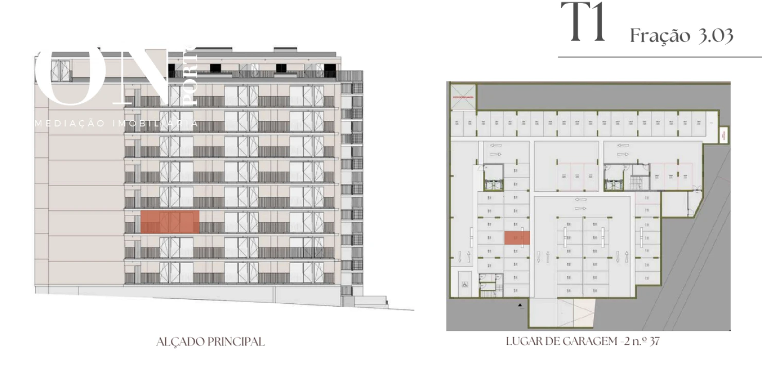 Apartamento T1 para Venda em Vilar de Andorinho Foto 9
