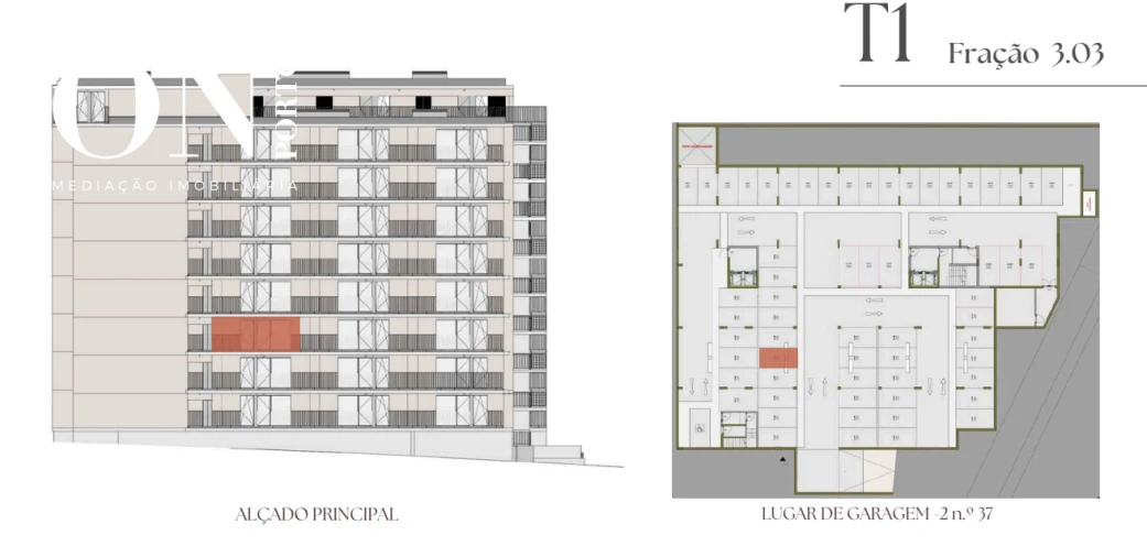 Apartamento T1 para Venda em Vilar de Andorinho Foto 9