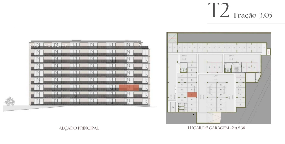 Apartamento T2 para Venda em Vilar de Andorinho Foto 9