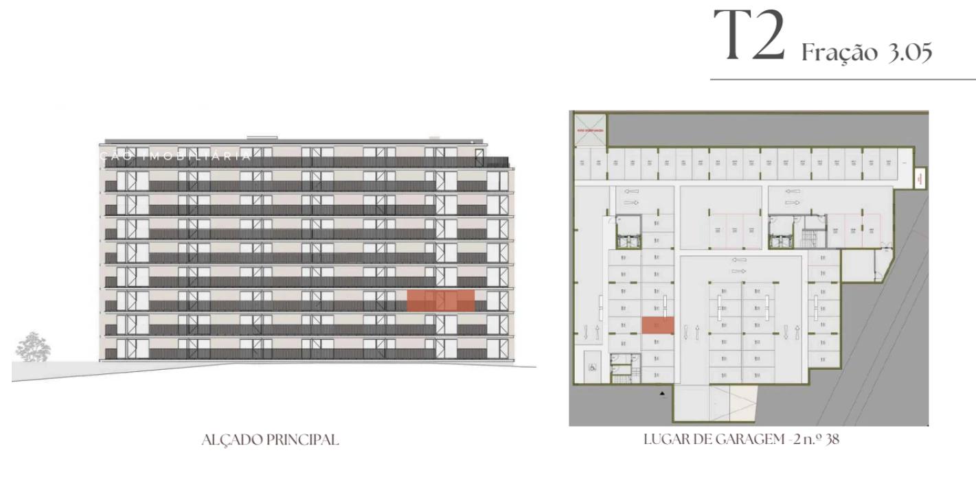 Apartamento T2 para Venda em Vilar de Andorinho Foto 9