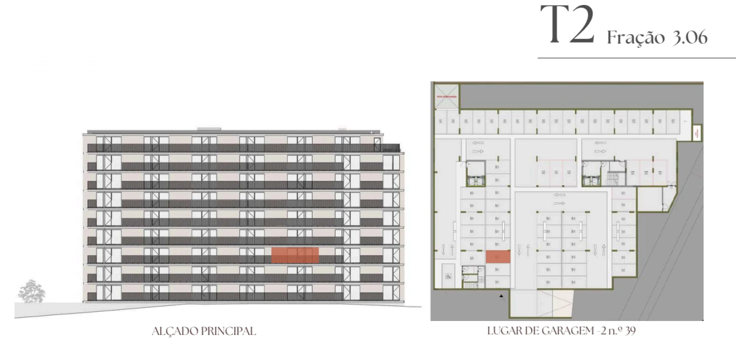Apartamento T2 para Venda em Vilar de Andorinho Foto 9