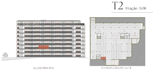 Apartamento T2 para Venda em Vilar de Andorinho