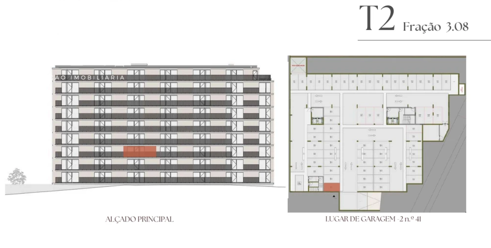 Apartamento T2 para Venda em Vilar de Andorinho Foto 9