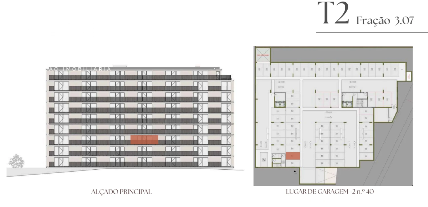 Apartamento T2 para Venda em Vilar de Andorinho Foto 9