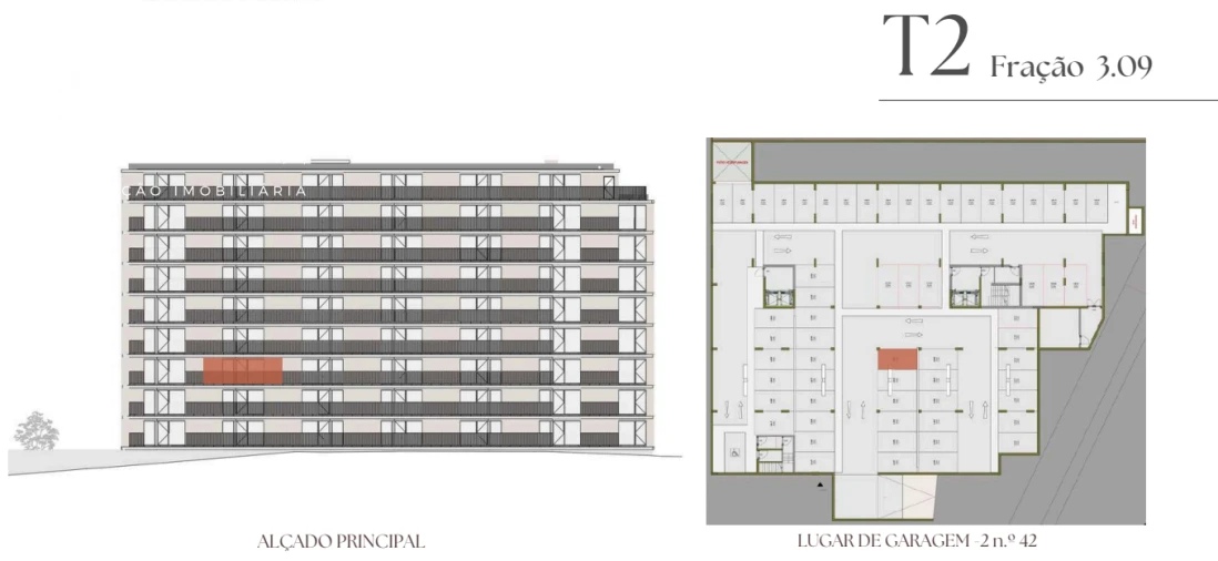 Apartamento T2 para Venda em Vilar de Andorinho Foto 9