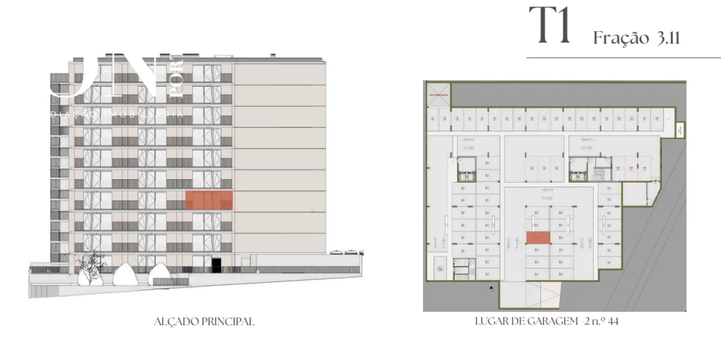 Apartamento T2 para Venda em Vilar de Andorinho Foto 9