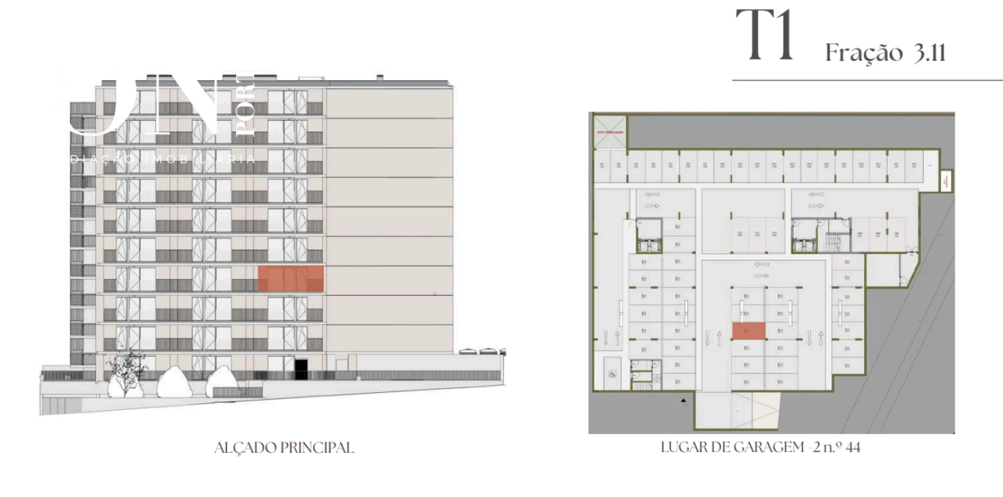 Apartamento T2 para Venda em Vilar de Andorinho Foto 9