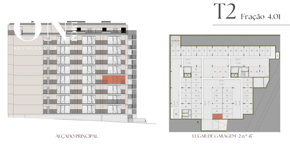 Apartamento T2 para Venda em Vilar de Andorinho Foto 9