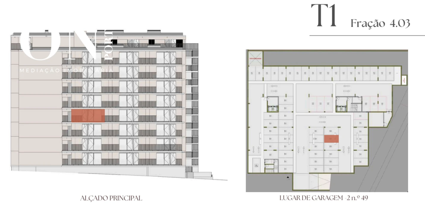 Apartamento T1 para Venda em Vilar de Andorinho Foto 9
