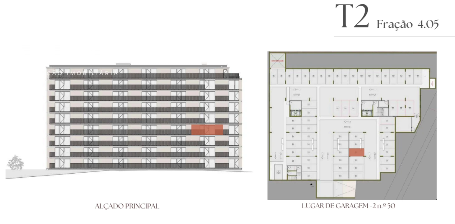 Apartamento T2 para Venda em Vilar de Andorinho Foto 9
