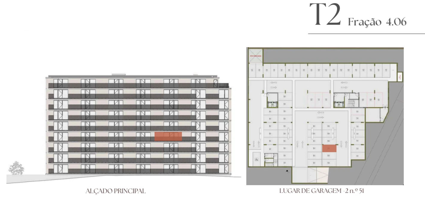 Apartamento T2 para Venda em Vilar de Andorinho Foto 9