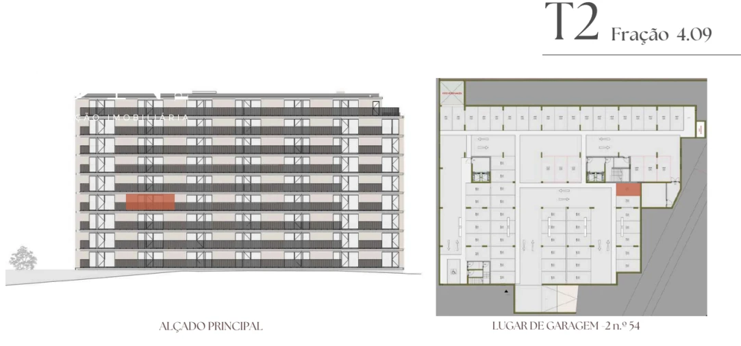 Apartamento T2 para Venda em Vilar de Andorinho Foto 9