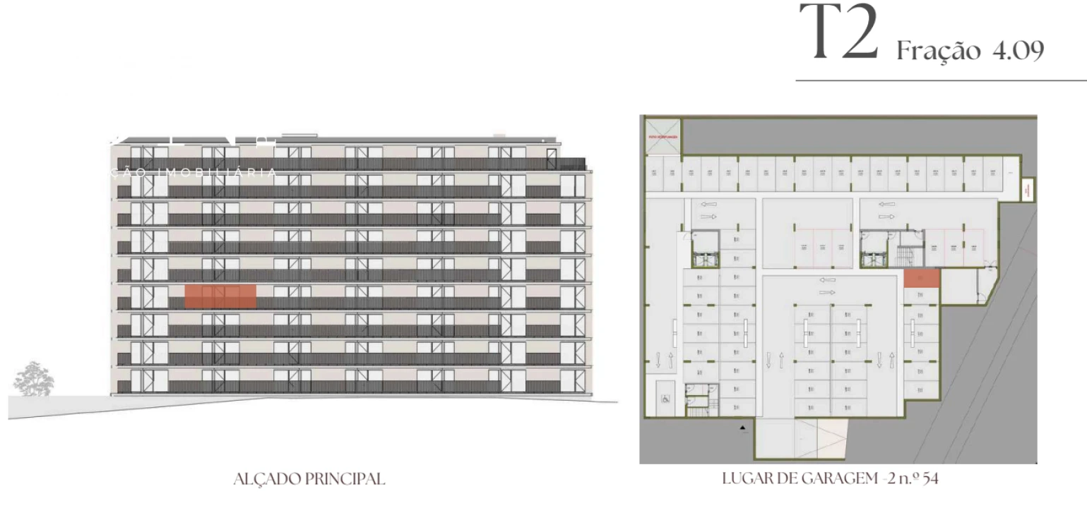 Apartamento T2 para Venda em Vilar de Andorinho Foto 9