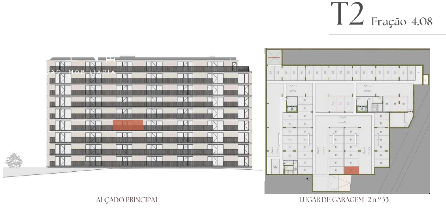 Apartamento T2 para Venda em Vilar de Andorinho Foto 9