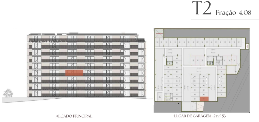 Apartamento T2 para Venda em Vilar de Andorinho Foto 9