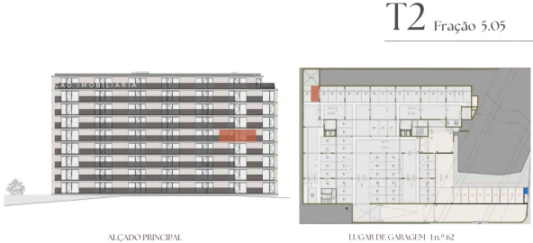 Apartamento T2 para Venda em Vilar de Andorinho