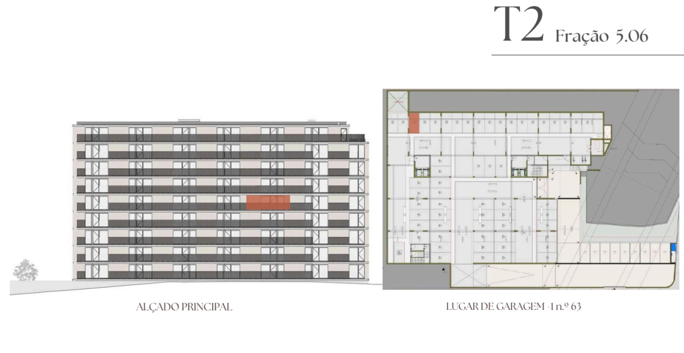 Apartamento T2 para Venda em Vilar de Andorinho Foto 9