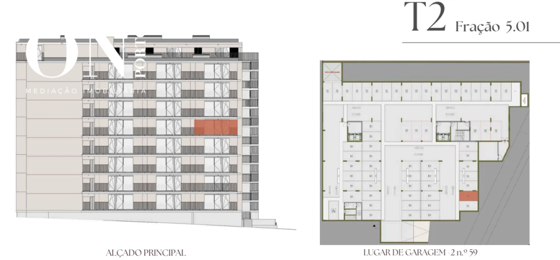 Apartamento T2 para Venda em Vilar de Andorinho Foto 9