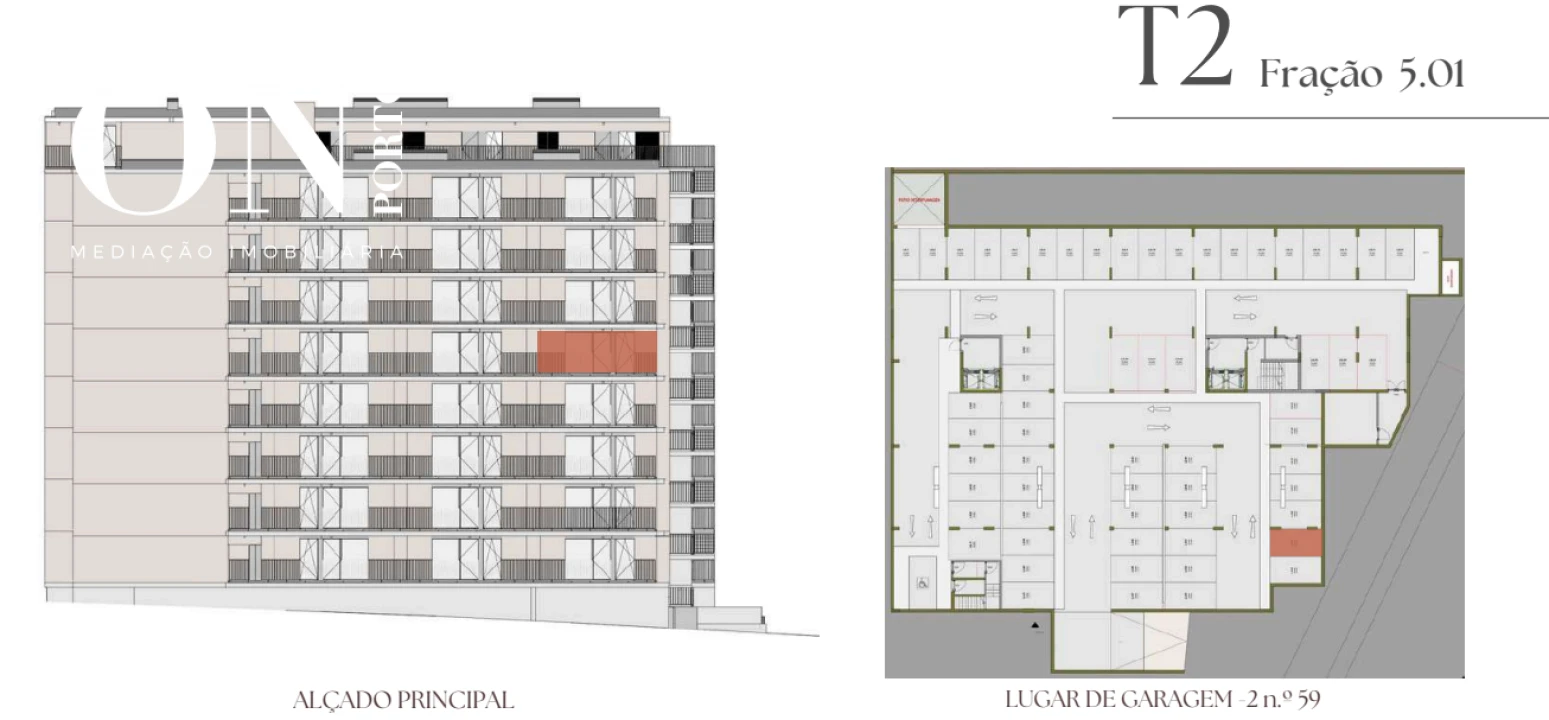 Apartamento T2 para Venda em Vilar de Andorinho Foto 9