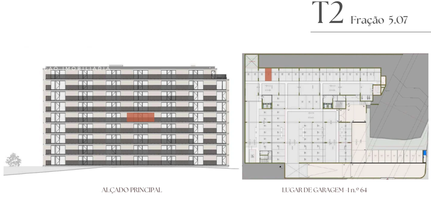 Apartamento T2 para Venda em Vilar de Andorinho Foto 9