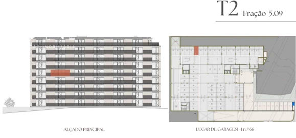 Apartamento T2 para Venda em Vilar de Andorinho