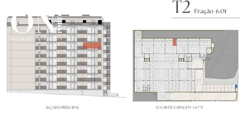 Apartamento T2 para Venda em Vilar de Andorinho Foto 9