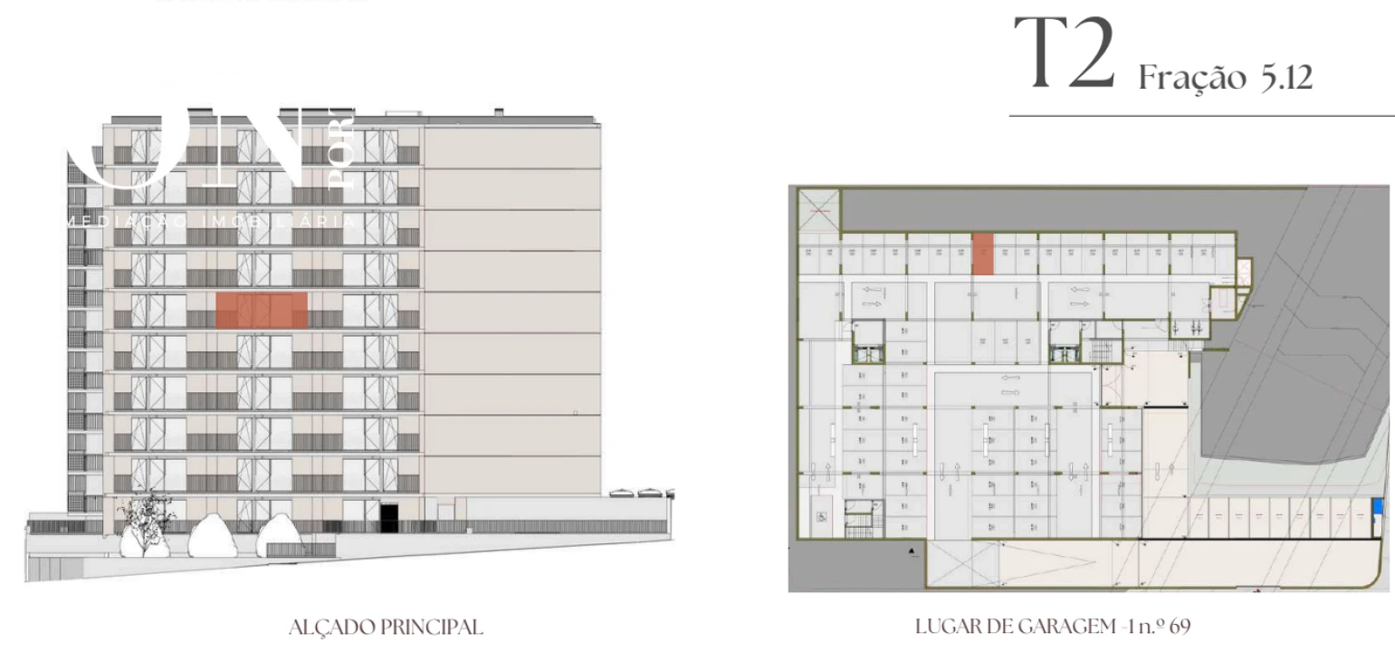 Apartamento T2 para Venda em Vilar de Andorinho Foto 9
