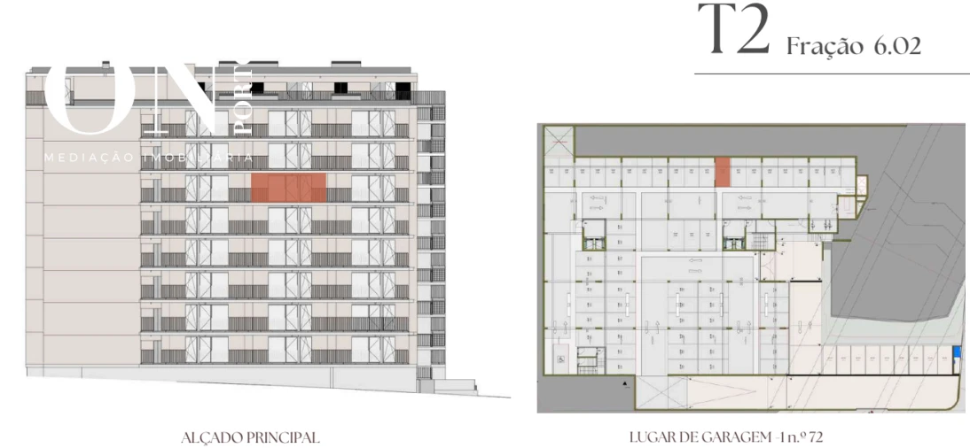 Apartamento T2 para Venda em Vilar de Andorinho Foto 9